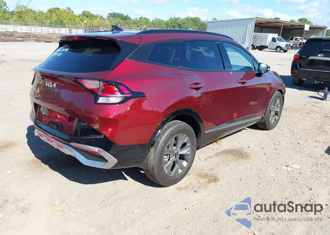 2023 Kia Sportage Sx из США, поврежденный, VIN 5XYK43AF0PG104185